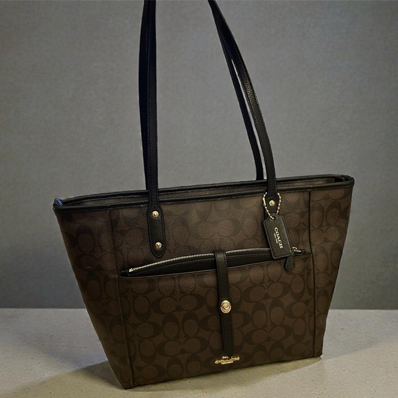 Coach Handbags - Coach City Tote with Pouch